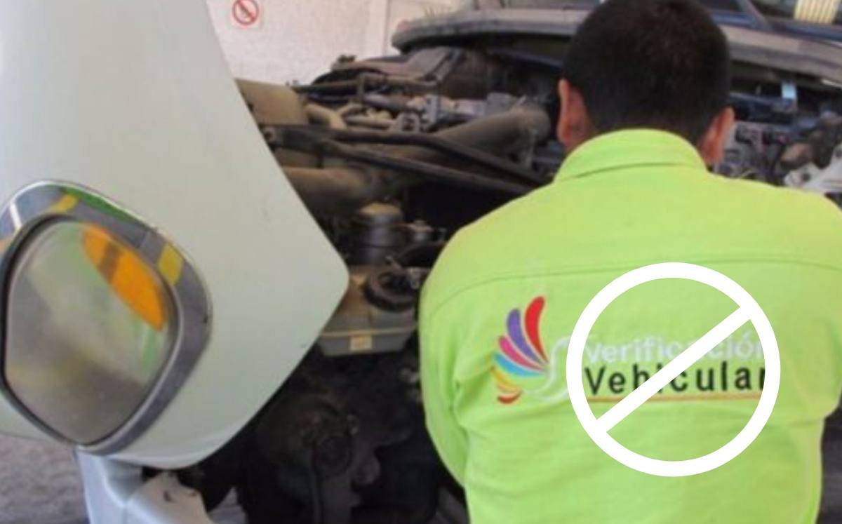No hay personal en módulos de verificación vehicular