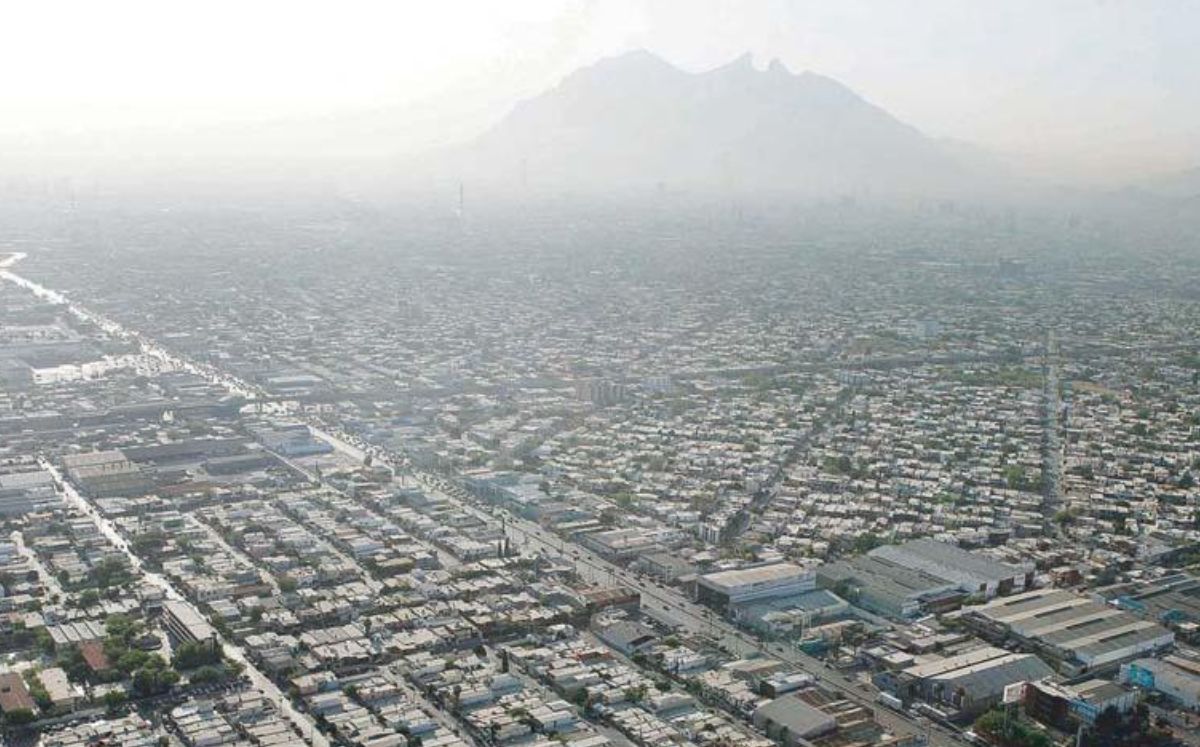 Reportan 235 días de aire sucio en NL durante 2022