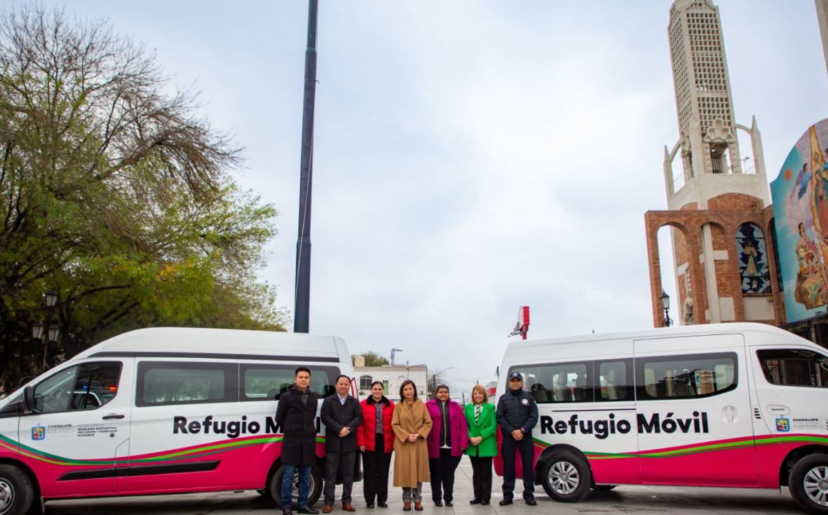 Crean refugios móviles para evitar violencia contra las mujeres