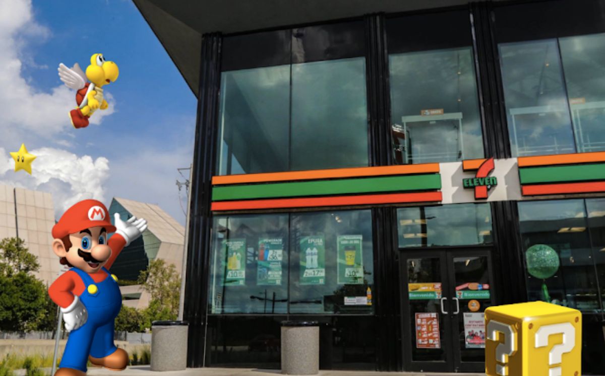 7-Eleven del Tec Presenta ‘Super Mario Bros: La Película’