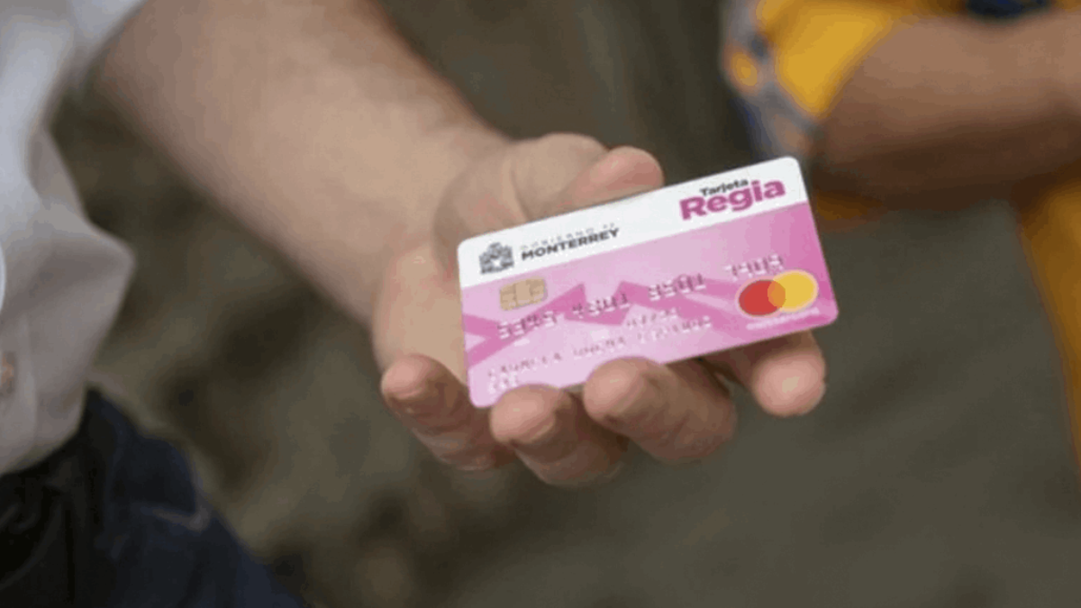 Regreso de la Tarjeta Regia para Mujeres Emprendedoras