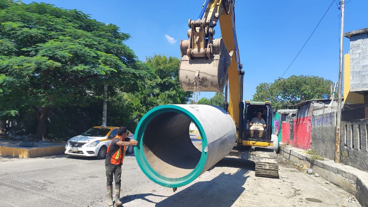 Drenaje Pluvial en Monterrey. Colonia Francisco Villa, drenaje pluvial