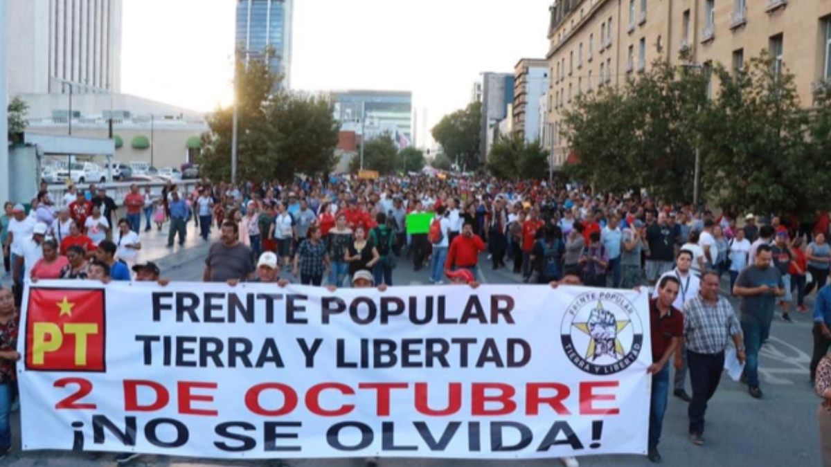 Manifestacion-2-octubre-Monterrey