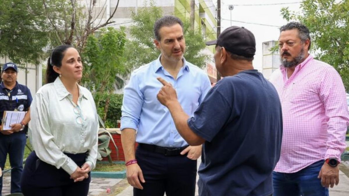 Adrián de la Garza, Gobierno de Monterrey, espacios públicos