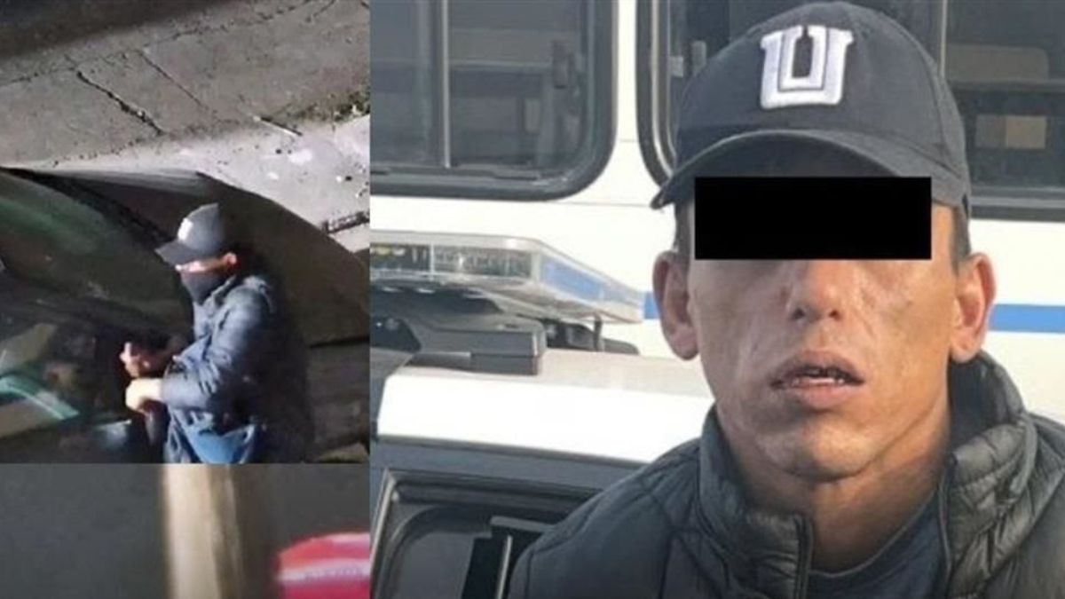 Cámaras, ladrón autopartes, C4