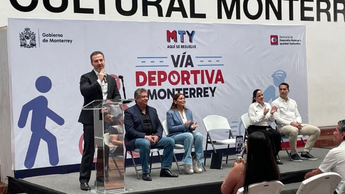 vía deportiva, monterrey