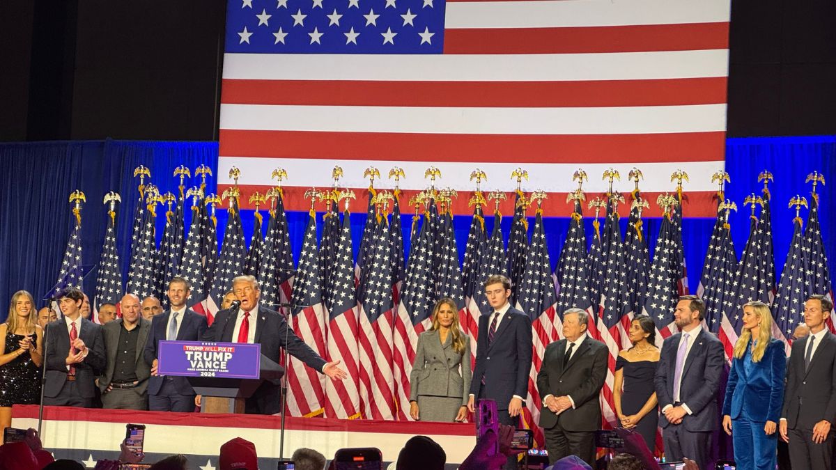 Reelección de Trump. Celebridades