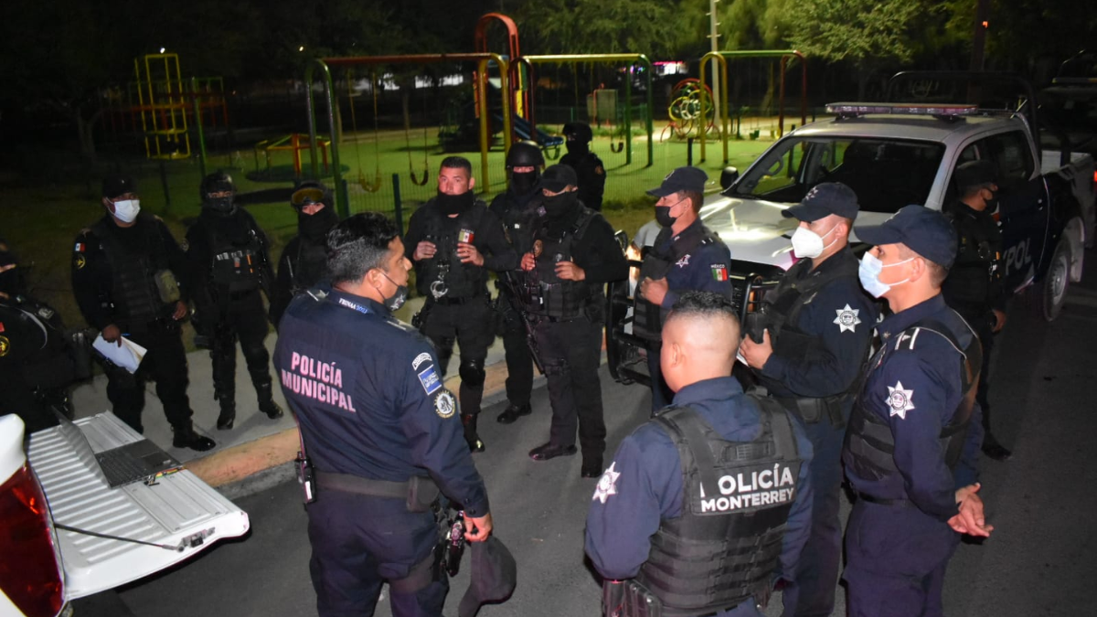 Resultados Del Programa “escudo” Fortalecen La Seguridad En Monterrey | Tu Colonia Nuevo León