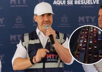 Inician Obras Viales En El Huajuco | Tu Colonia Nuevo León Circuito-vial-huajuco-monterrey-tráfico-carretera-nacional | Tu Colonia Nuevo León