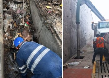 Monterrey-limpieza-de-alcantarillado