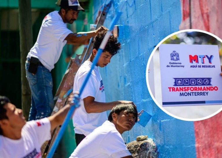 Programa-transformando-monterrey-2025-renueva-colonias-populares | Tu Colonia Nuevo León