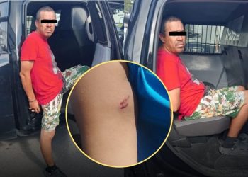 hombre-detenido-en-monterrey-cerca-de-condominios-constitución-por-agredir-a-una-cajera