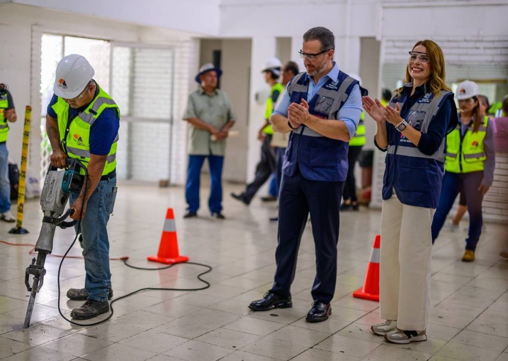 Inauguran Obras Para La Remodelación Del Dif Monterrey Con El Programa Espacios Diferentes