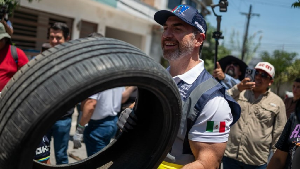 Limpieza en colonias
Programa de descacharrización
monterrey