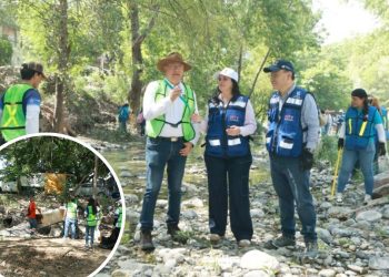 Monterrey Y UANL Refuerzan Acciones Ambientales En Río La Silla