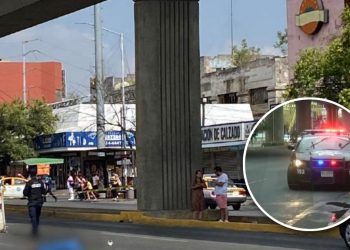 Policía De Monterrey Detiene A Sospechoso Tras Reporte De Hombre Armado