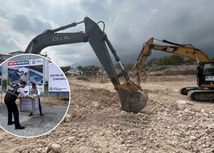 Construyen-c4-norte-de-monterrey-para-fortalecer-la-seguridad-de-la-ciudad | Tu Colonia Nuevo León