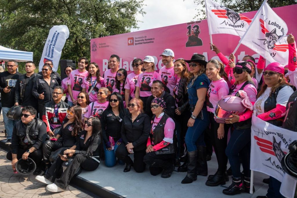 13ª Rodada Rosa Para La Prevención Y Detección Del Cáncer De Mama