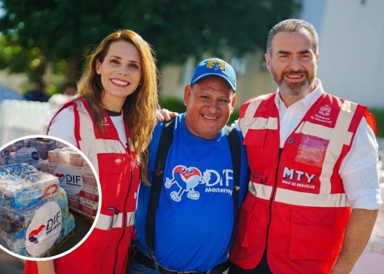40-toneladas-de-víveres-y-ayuda-humanitaria-para-damnificados-en-monterrey | Tu Colonia Nuevo León