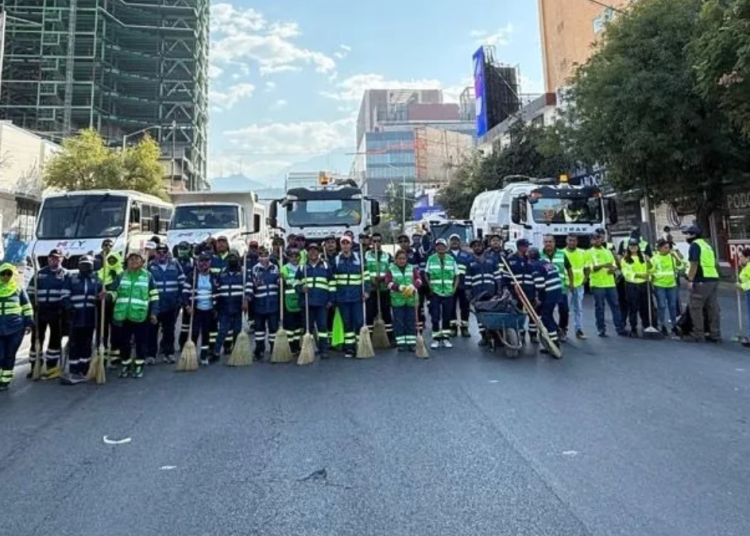 Servicios Públicos De Monterrey | Tu Colonia Nuevo León Servicios-públicos-de-monterrey-centro-de-monterrey-operativo-de-limpieza-barrido-y-recolección-evento-masivo | Tu Colonia Nuevo León