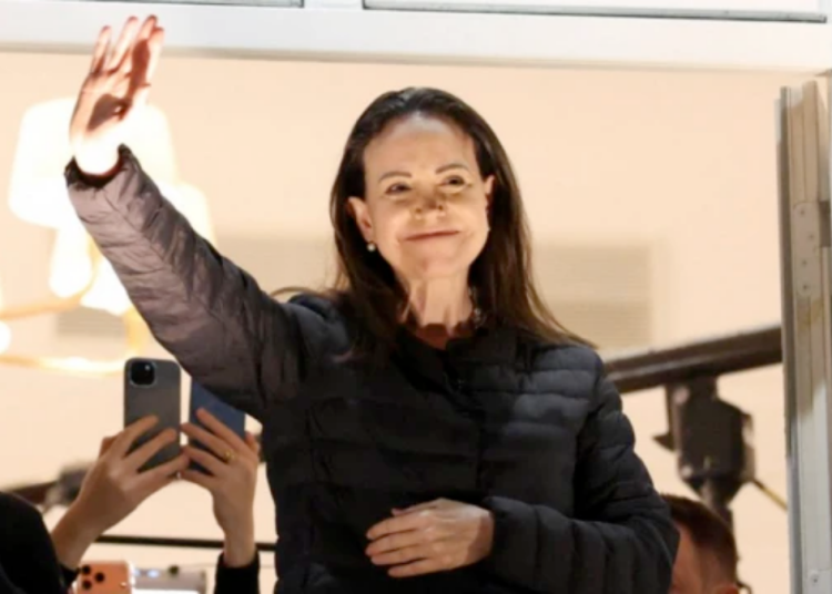 María Corina Machado | Tu Colonia Nuevo León María-corina-machado-nobel-de-la-paz-opositora-venezolana-régimen-de-maduro | Tu Colonia Nuevo León