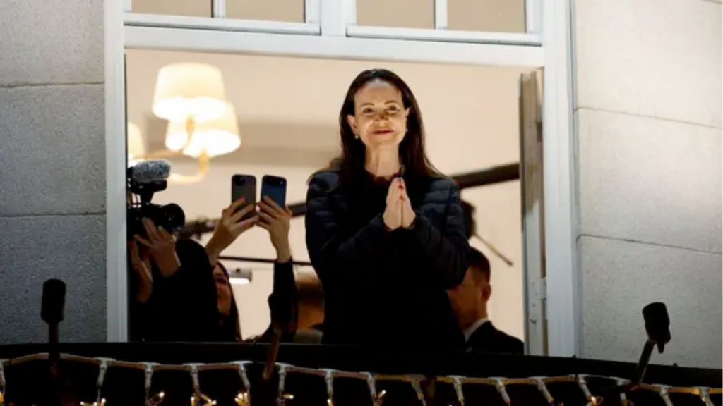 María Corina Machado | Tu Colonia Nuevo León María-corina-machado-nobel-de-la-paz-opositora-venezolana-régimen-de-maduro