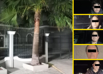 Robo-a-notarías-monterrey-familia-detenida-ministerio-público | Tu Colonia Nuevo León