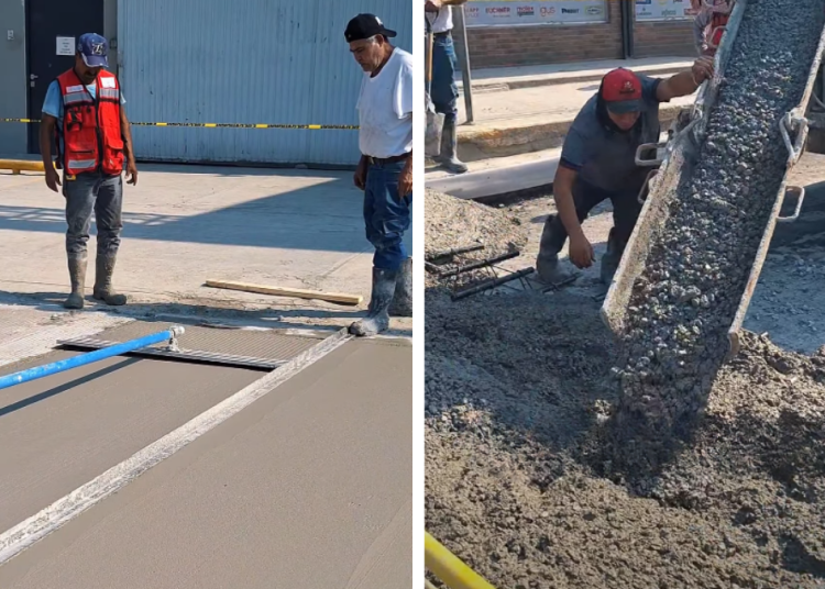 Calle-villagrán-concreto-hidráulico-central-de-autobuses-vialidad-clave | Tu Colonia Nuevo León