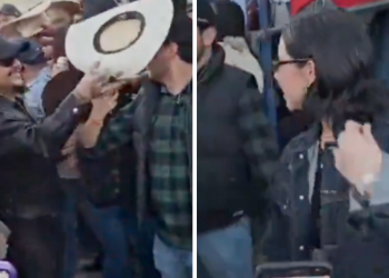 Ignoran-a-Ángela-aguilar-charreada-juchipila-christian-nodal-zacatecas-video-viral | Tu Colonia Nuevo León