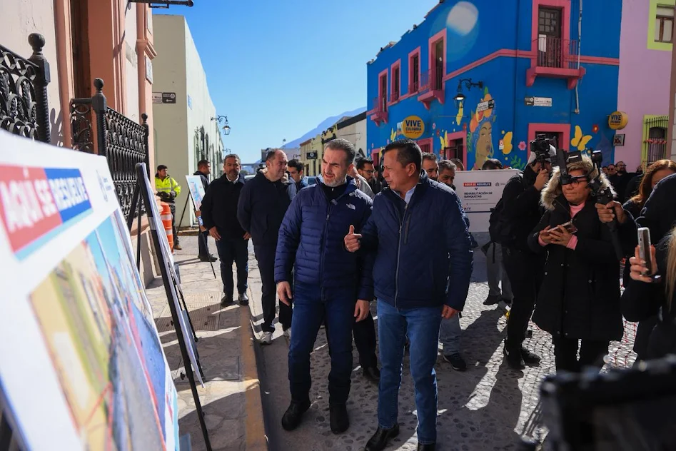 Image | Tu Colonia Nuevo León El Programa Barrio Bonito Impulsa La Renovación De Barrio Antiguo Con Espacios Peatonales, Reparación De Banquetas Y Mejoras Urbanas Para El Centro Histórico.