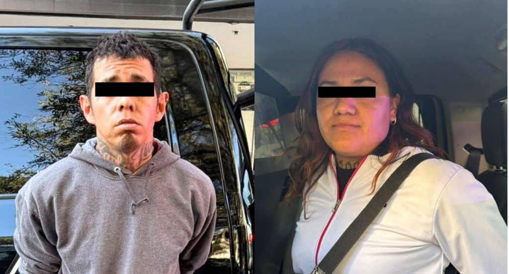 Policía-de-monterrey-detienen-a-pareja-por-circular-en-motocicleta-robada