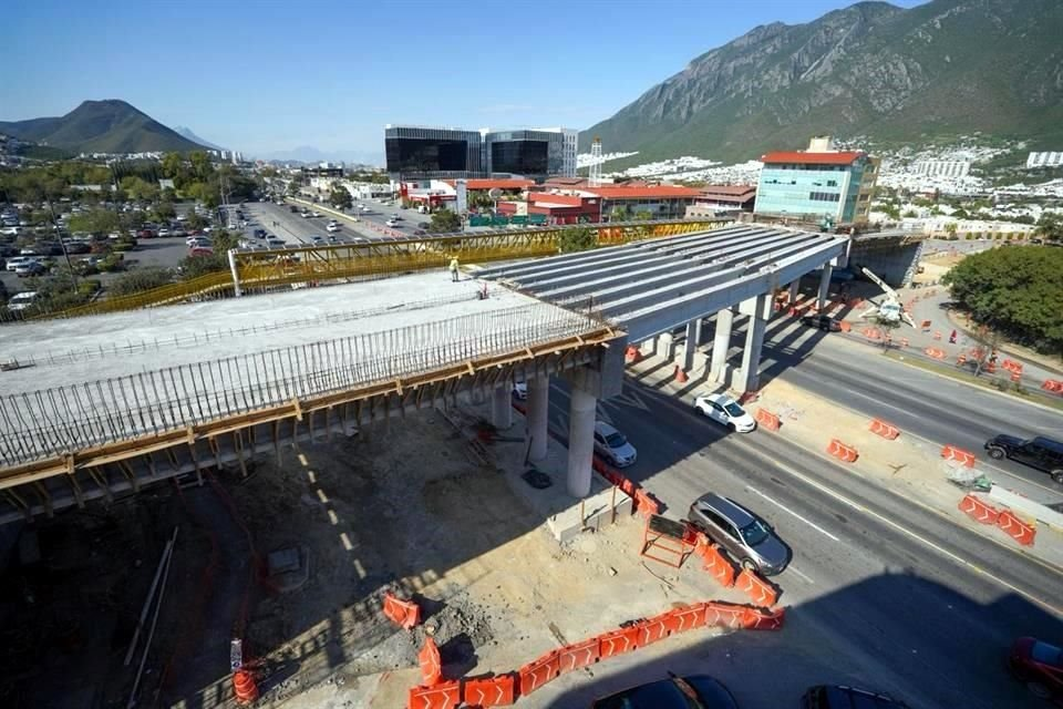 Obra Vial Del Circuito Vial Del Huajuco Busca Reducir Tiempos De Traslado | Tu Colonia Nuevo León
