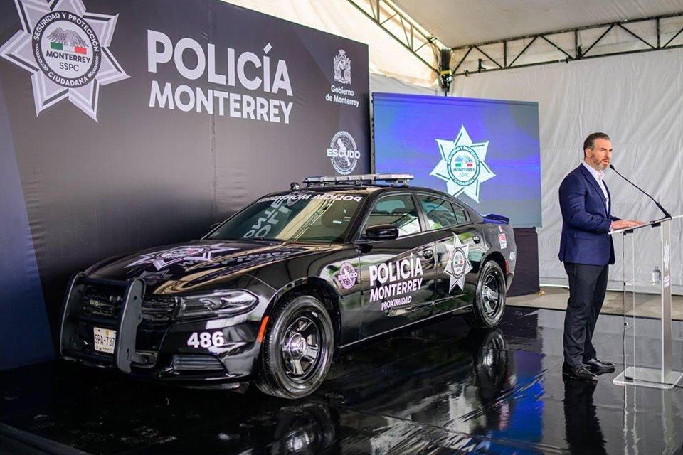Escudo-seguridad-de-monterrey-adrián-de-la-garza | Tu Colonia Nuevo León