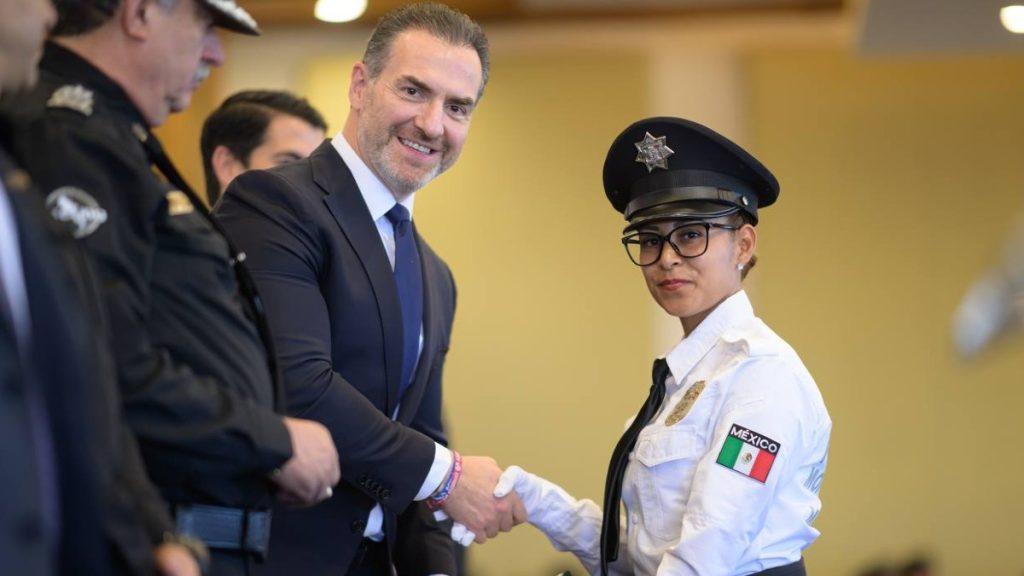Escudo-seguridad-de-monterrey-adrián-de-la-garza | Tu Colonia Nuevo León