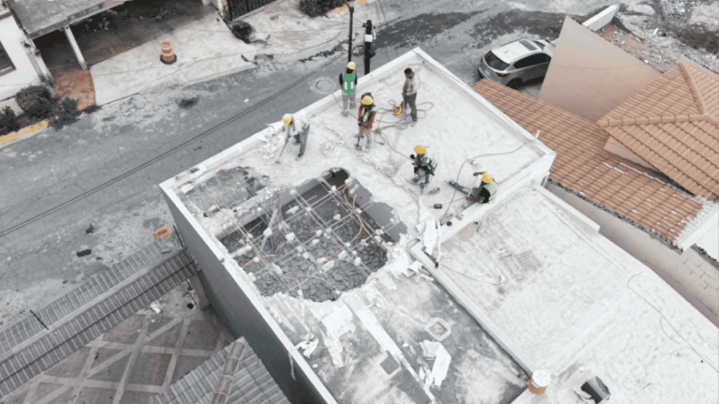 Casas Derribadas En La Colonia Llave De Oro | Tu Colonia Nuevo León