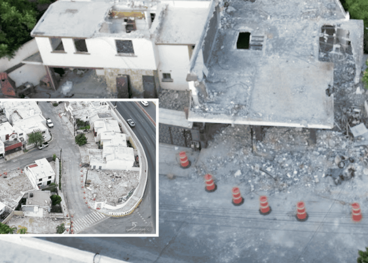 Demolición De La Rotonda De Las Casas | Tu Colonia Nuevo León