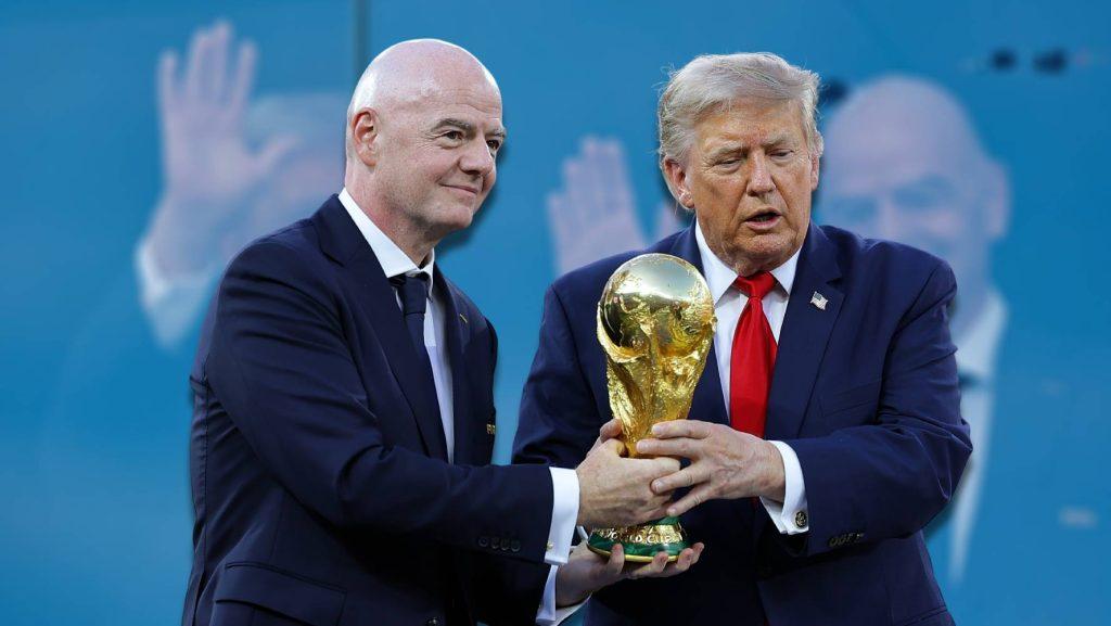 Donald Trump Defiende a Gianni Infantino En Medio De Fuerte Crisis En La Fifa | Tu Colonia Nuevo León