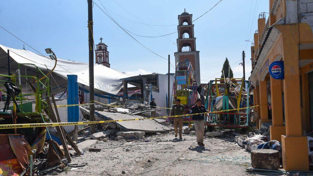 Explosión Pirotecnia  | Tu Colonia Nuevo León