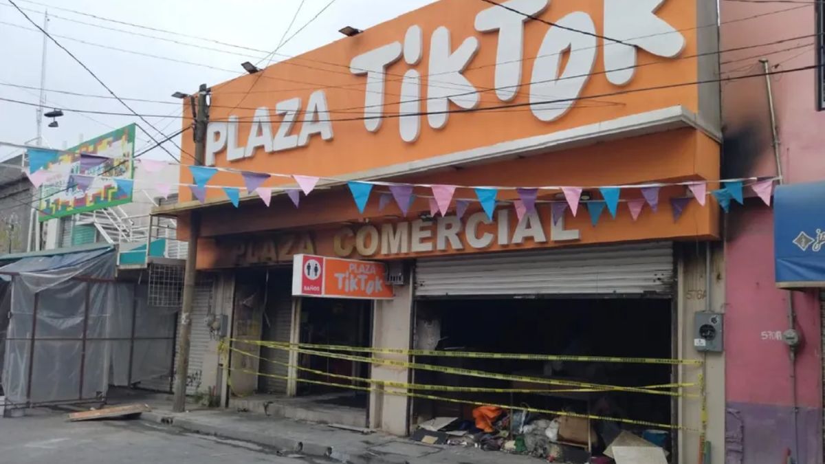 Plaza Tiktok Incendio Monterrey | Tu Colonia Nuevo León