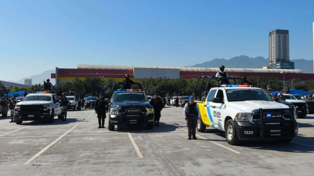 Operativo "monterrey Seguro" Es En Conjunto Con Autoridades Estatales Y Federales. | Tu Colonia Nuevo León