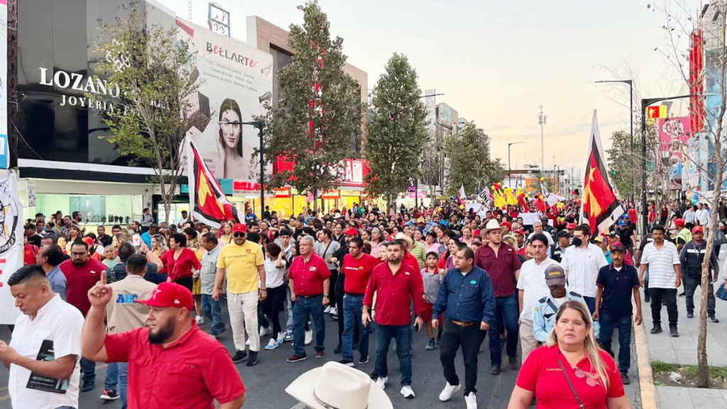 2-octubre-manifestacion-monterrey | Tu Colonia Nuevo León