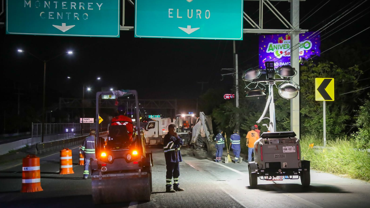 Bacheo-carretera-nacional | Tu Colonia Nuevo León