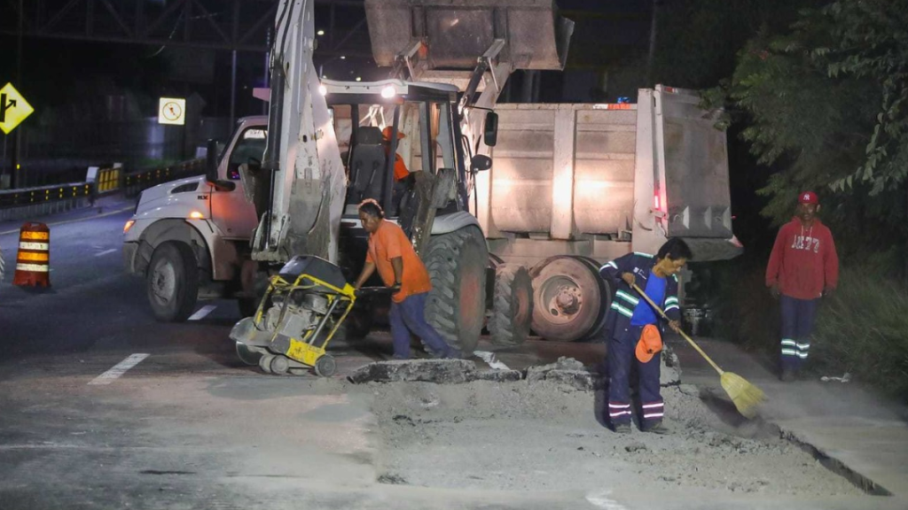 Carretera-nacional-bacheo | Tu Colonia Nuevo León